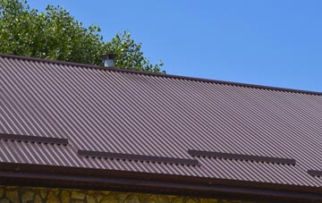 typical Tabley Hill corrugated roof uses