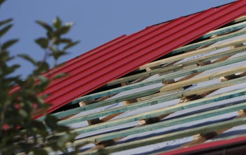 Tabley Hill corrugated roofing costs