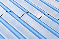Tabley Hill corrugated roofing